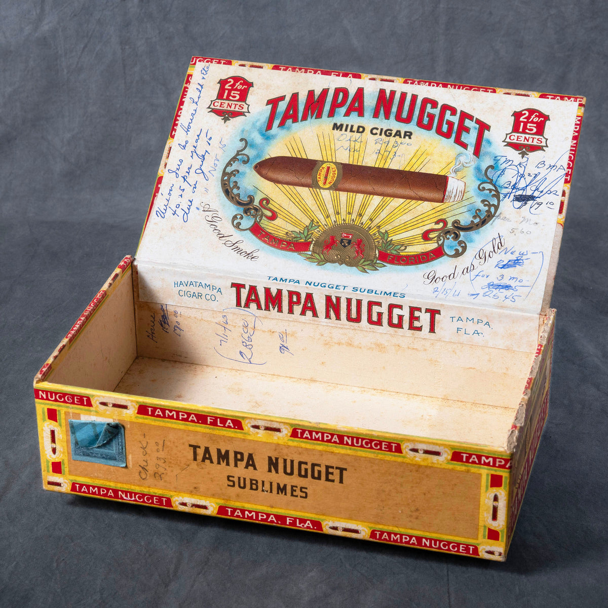 Tampa Nugget Inside Cover