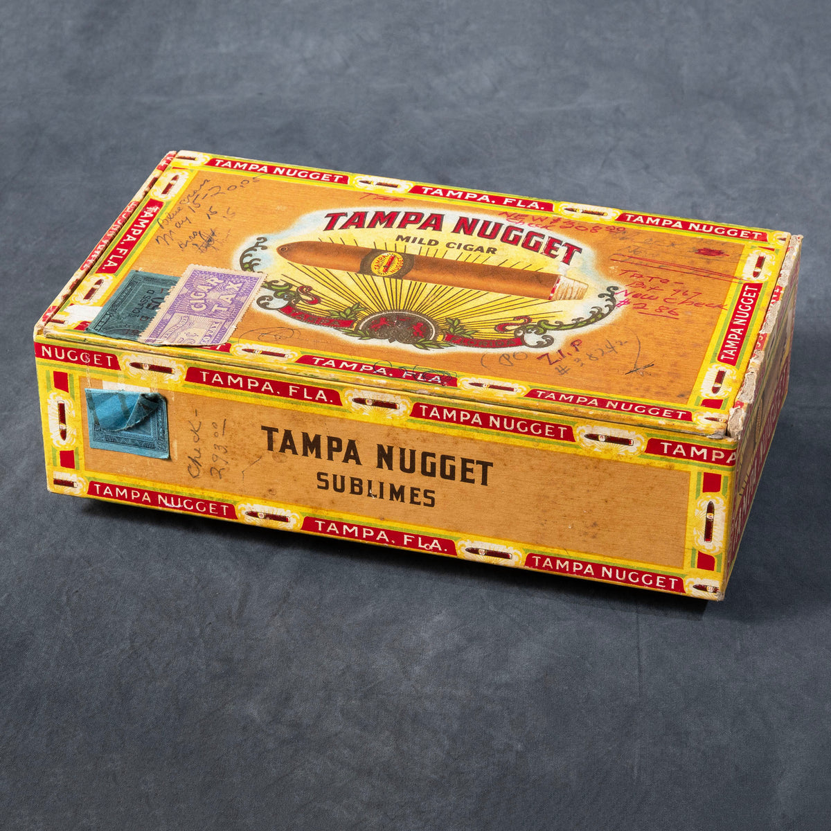Tampa Nugget Outside Cover