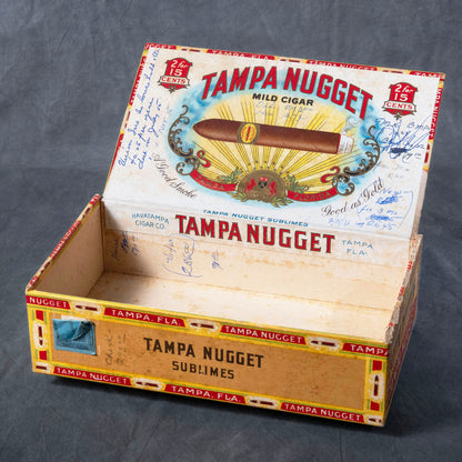 Tampa Nugget Inside Cover